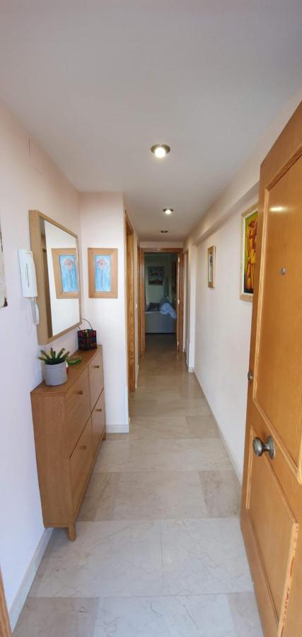 Ideal familias en urbanización de lujo a 600m de la playa Levante con Wifi, AC y Parking Benidorm Exterior foto